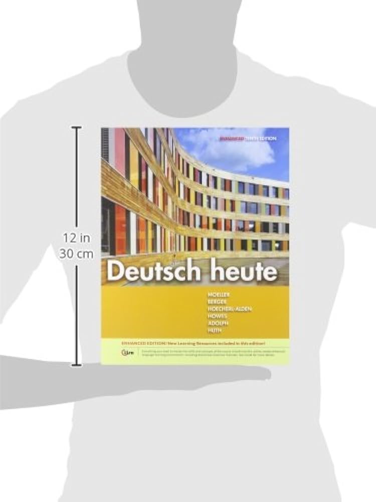 Amazon.com: Deutsch heute, Enhanced (World Languages